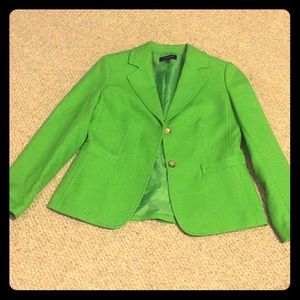 Glamorous green Talbots blazer